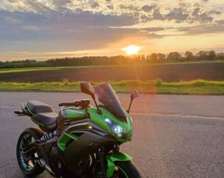 Серый Кавасаки Ninja 400, объемом двигателя 0.4 л и пробегом 15 тыс. км за 4300 $, фото 1 на Automoto.ua