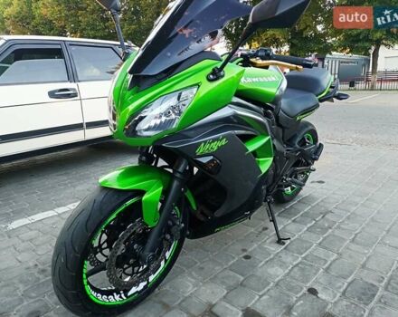 Серый Кавасаки Ninja 400, объемом двигателя 0.4 л и пробегом 15 тыс. км за 4300 $, фото 4 на Automoto.ua