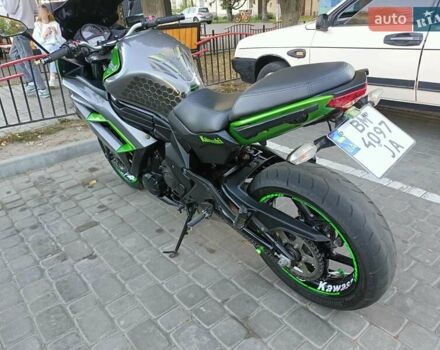 Серый Кавасаки Ninja 400, объемом двигателя 0.4 л и пробегом 15 тыс. км за 4300 $, фото 9 на Automoto.ua