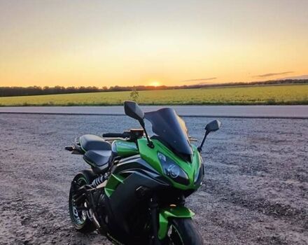 Серый Кавасаки Ninja 400, объемом двигателя 0.4 л и пробегом 15 тыс. км за 4300 $, фото 19 на Automoto.ua