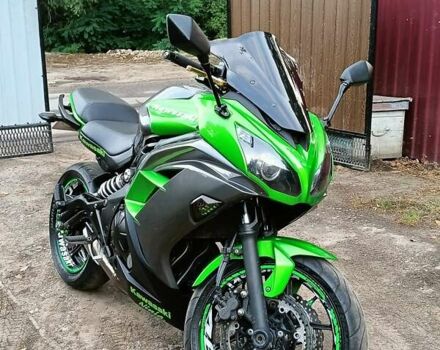 Серый Кавасаки Ninja 400, объемом двигателя 0.4 л и пробегом 15 тыс. км за 4300 $, фото 7 на Automoto.ua