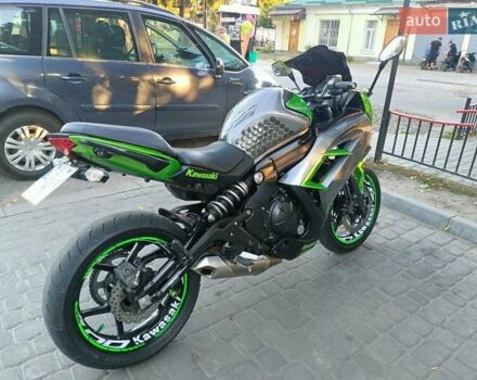 Серый Кавасаки Ninja 400, объемом двигателя 0.4 л и пробегом 15 тыс. км за 4300 $, фото 14 на Automoto.ua