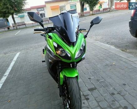 Серый Кавасаки Ninja 400, объемом двигателя 0.4 л и пробегом 15 тыс. км за 4300 $, фото 13 на Automoto.ua