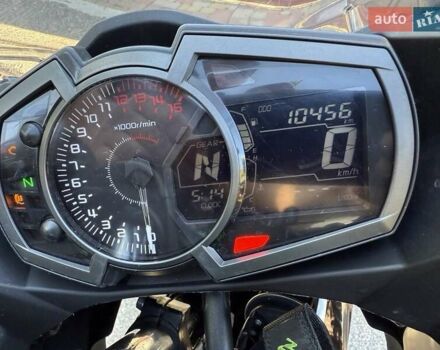 Серый Кавасаки Ninja 400, объемом двигателя 0.4 л и пробегом 10 тыс. км за 5000 $, фото 6 на Automoto.ua