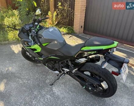 Серый Кавасаки Ninja 400, объемом двигателя 0.4 л и пробегом 10 тыс. км за 5000 $, фото 4 на Automoto.ua