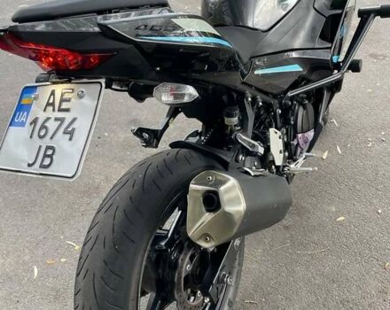 Серый Кавасаки Ninja 400, объемом двигателя 0.4 л и пробегом 15 тыс. км за 5700 $, фото 2 на Automoto.ua