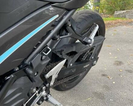 Серый Кавасаки Ninja 400, объемом двигателя 0.4 л и пробегом 15 тыс. км за 5700 $, фото 19 на Automoto.ua
