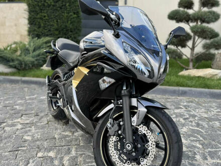 Серый Кавасаки Ninja 400, объемом двигателя 0.4 л и пробегом 16 тыс. км за 4400 $, фото 1 на Automoto.ua