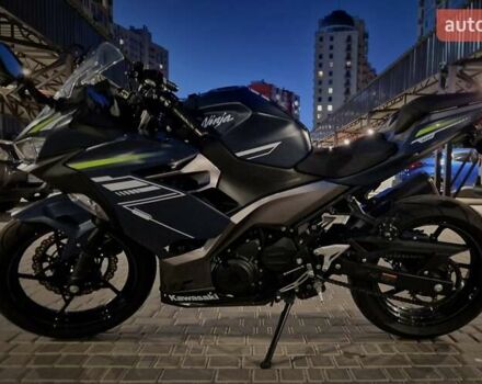 Синий Кавасаки Ninja 400, объемом двигателя 0.4 л и пробегом 26 тыс. км за 5400 $, фото 28 на Automoto.ua