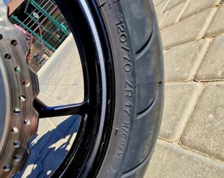 Синий Кавасаки Ninja 400, объемом двигателя 0.4 л и пробегом 26 тыс. км за 5400 $, фото 16 на Automoto.ua