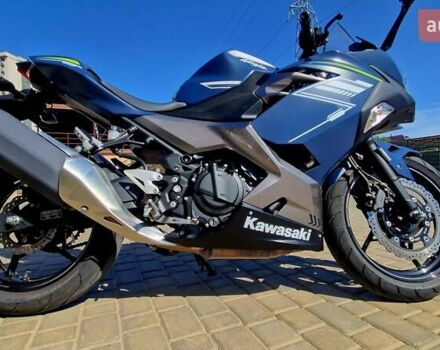 Синий Кавасаки Ninja 400, объемом двигателя 0.4 л и пробегом 26 тыс. км за 5400 $, фото 26 на Automoto.ua