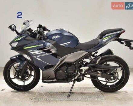 Синий Кавасаки Ninja 400, объемом двигателя 0.4 л и пробегом 26 тыс. км за 5400 $, фото 31 на Automoto.ua