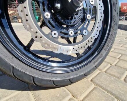 Синий Кавасаки Ninja 400, объемом двигателя 0.4 л и пробегом 26 тыс. км за 5400 $, фото 18 на Automoto.ua