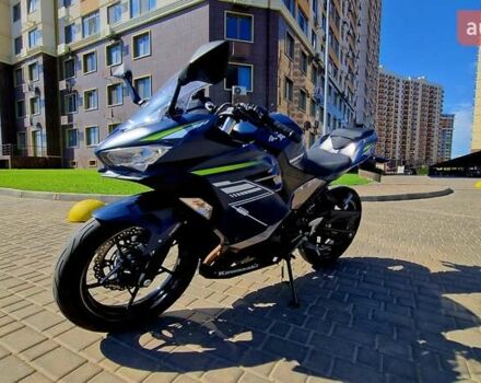 Синий Кавасаки Ninja 400, объемом двигателя 0.4 л и пробегом 26 тыс. км за 5400 $, фото 3 на Automoto.ua