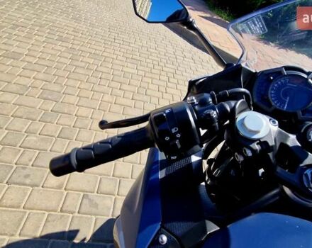 Синий Кавасаки Ninja 400, объемом двигателя 0.4 л и пробегом 26 тыс. км за 5400 $, фото 14 на Automoto.ua