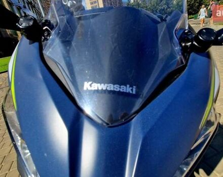 Синий Кавасаки Ninja 400, объемом двигателя 0.4 л и пробегом 26 тыс. км за 5400 $, фото 22 на Automoto.ua