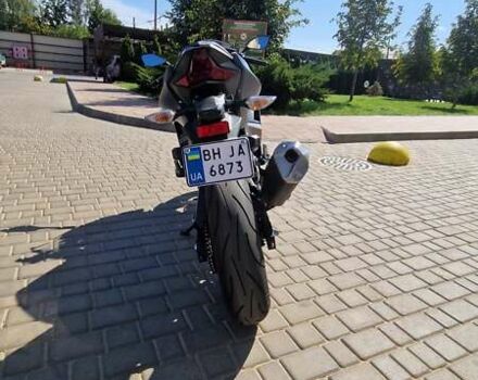 Синий Кавасаки Ninja 400, объемом двигателя 0.4 л и пробегом 26 тыс. км за 5400 $, фото 5 на Automoto.ua