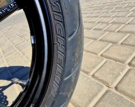 Синий Кавасаки Ninja 400, объемом двигателя 0.4 л и пробегом 26 тыс. км за 5400 $, фото 15 на Automoto.ua