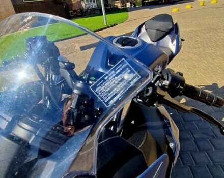 Синий Кавасаки Ninja 400, объемом двигателя 0.4 л и пробегом 26 тыс. км за 5400 $, фото 21 на Automoto.ua