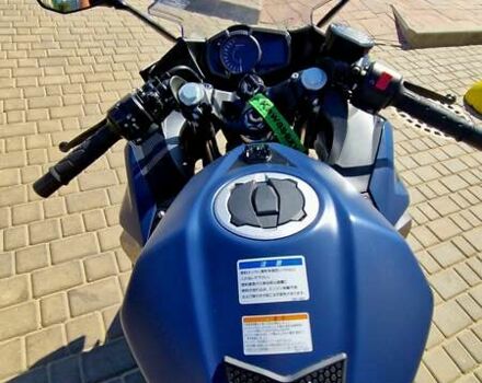 Синий Кавасаки Ninja 400, объемом двигателя 0.4 л и пробегом 26 тыс. км за 5400 $, фото 7 на Automoto.ua