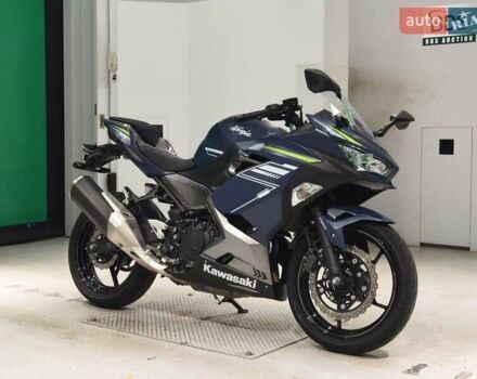 Синий Кавасаки Ninja 400, объемом двигателя 0.4 л и пробегом 26 тыс. км за 5400 $, фото 32 на Automoto.ua