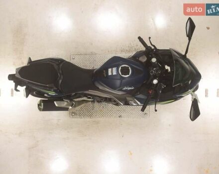 Синий Кавасаки Ninja 400, объемом двигателя 0.4 л и пробегом 26 тыс. км за 5400 $, фото 36 на Automoto.ua