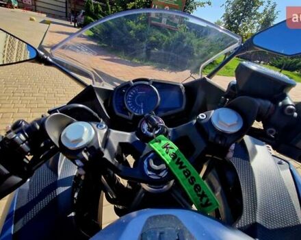 Синий Кавасаки Ninja 400, объемом двигателя 0.4 л и пробегом 26 тыс. км за 5400 $, фото 11 на Automoto.ua