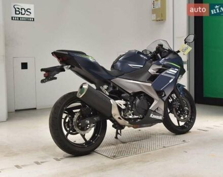 Синий Кавасаки Ninja 400, объемом двигателя 0.4 л и пробегом 26 тыс. км за 5400 $, фото 34 на Automoto.ua