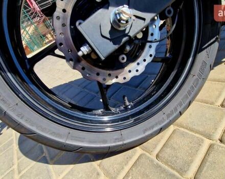 Синий Кавасаки Ninja 400, объемом двигателя 0.4 л и пробегом 26 тыс. км за 5400 $, фото 19 на Automoto.ua