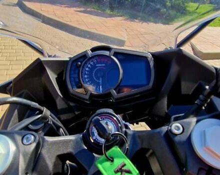 Синий Кавасаки Ninja 400, объемом двигателя 0.4 л и пробегом 26 тыс. км за 5400 $, фото 9 на Automoto.ua