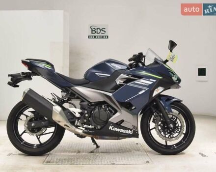 Синий Кавасаки Ninja 400, объемом двигателя 0.4 л и пробегом 26 тыс. км за 5400 $, фото 30 на Automoto.ua