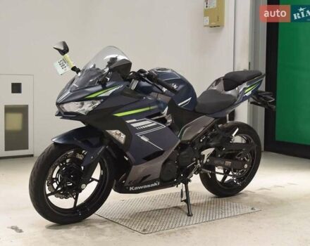 Синий Кавасаки Ninja 400, объемом двигателя 0.4 л и пробегом 26 тыс. км за 5400 $, фото 33 на Automoto.ua