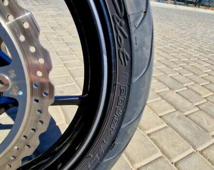 Синий Кавасаки Ninja 400, объемом двигателя 0.4 л и пробегом 26 тыс. км за 5400 $, фото 17 на Automoto.ua