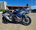 Синий Кавасаки Ninja 400, объемом двигателя 0.4 л и пробегом 26 тыс. км за 5400 $, фото 1 на Automoto.ua