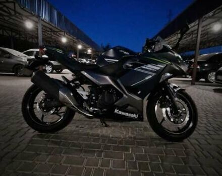 Синий Кавасаки Ninja 400, объемом двигателя 0.4 л и пробегом 26 тыс. км за 5400 $, фото 29 на Automoto.ua
