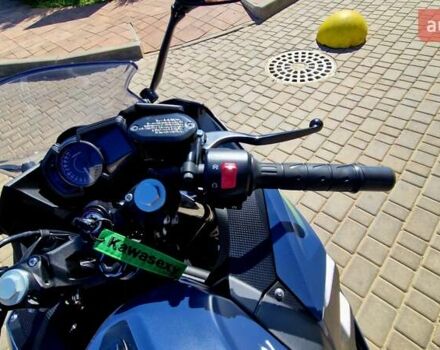 Синий Кавасаки Ninja 400, объемом двигателя 0.4 л и пробегом 26 тыс. км за 5400 $, фото 13 на Automoto.ua