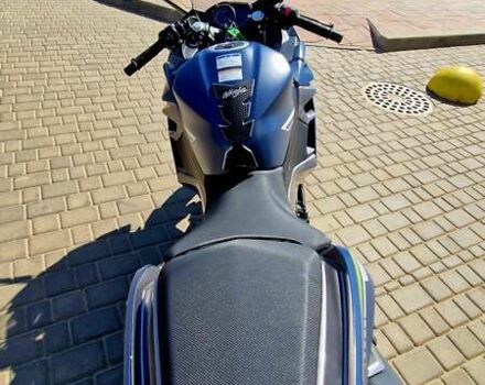 Синий Кавасаки Ninja 400, объемом двигателя 0.4 л и пробегом 26 тыс. км за 5400 $, фото 8 на Automoto.ua