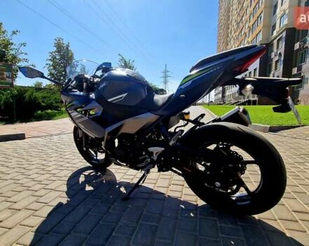 Синий Кавасаки Ninja 400, объемом двигателя 0.4 л и пробегом 26 тыс. км за 5400 $, фото 4 на Automoto.ua
