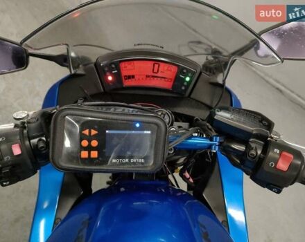Синий Кавасаки Ninja 400, объемом двигателя 0 л и пробегом 30 тыс. км за 4000 $, фото 5 на Automoto.ua