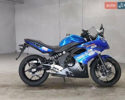 Синий Кавасаки Ninja 400, объемом двигателя 0 л и пробегом 30 тыс. км за 4000 $, фото 6 на Automoto.ua
