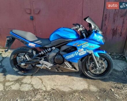 Синий Кавасаки Ninja 400, объемом двигателя 0 л и пробегом 30 тыс. км за 4000 $, фото 1 на Automoto.ua
