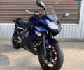 Синий Кавасаки Ninja 400, объемом двигателя 0.4 л и пробегом 24 тыс. км за 4100 $, фото 1 на Automoto.ua