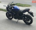 Синий Кавасаки Ninja 400, объемом двигателя 0.4 л и пробегом 26 тыс. км за 3999 $, фото 1 на Automoto.ua