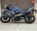 Синий Кавасаки Ninja 400, объемом двигателя 0.4 л и пробегом 12 тыс. км за 5980 $, фото 1 на Automoto.ua