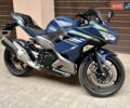 Синий Кавасаки Ninja 400, объемом двигателя 0.4 л и пробегом 12 тыс. км за 5980 $, фото 1 на Automoto.ua
