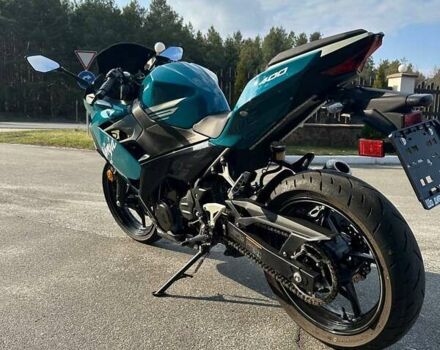 Синий Кавасаки Ninja 400, объемом двигателя 0 л и пробегом 4 тыс. км за 6400 $, фото 5 на Automoto.ua