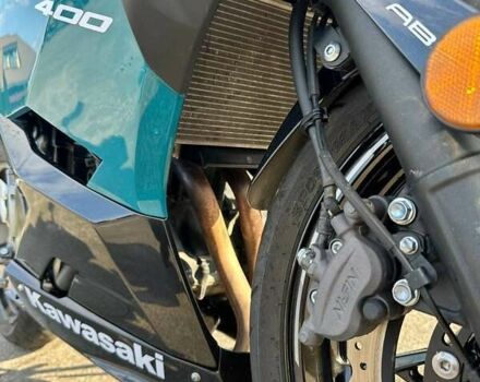 Синій Кавасакі Ninja 400, об'ємом двигуна 0 л та пробігом 4 тис. км за 6400 $, фото 7 на Automoto.ua