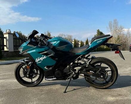 Синий Кавасаки Ninja 400, объемом двигателя 0 л и пробегом 4 тыс. км за 6400 $, фото 6 на Automoto.ua