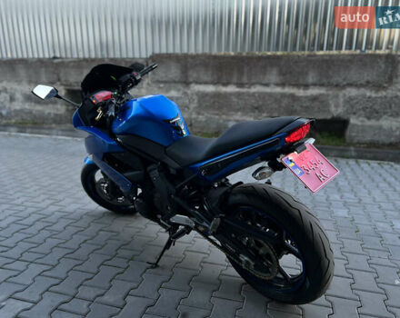 Синий Кавасаки Ninja 400, объемом двигателя 0.4 л и пробегом 29 тыс. км за 4299 $, фото 4 на Automoto.ua