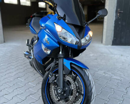 Синий Кавасаки Ninja 400, объемом двигателя 0.4 л и пробегом 29 тыс. км за 4299 $, фото 1 на Automoto.ua